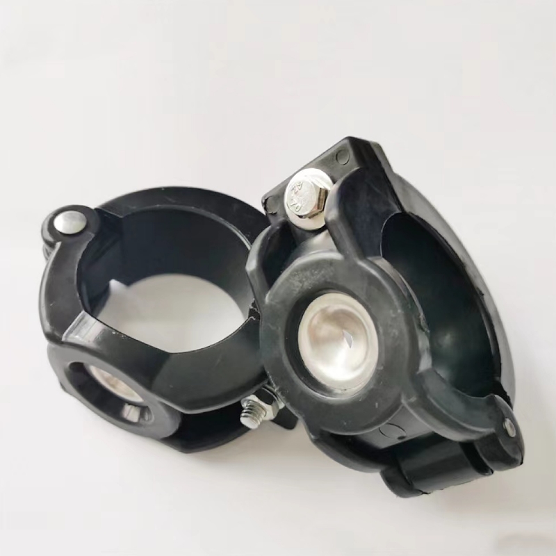 Filter Press Abwasserbehandlung Flockenreinigung Clip Schnalle Lüfterdüse Anti-Clogging Water Rohrspülung Sprühdüse Sprühdüse